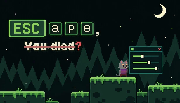 ESC ape, You died? 游戏封面