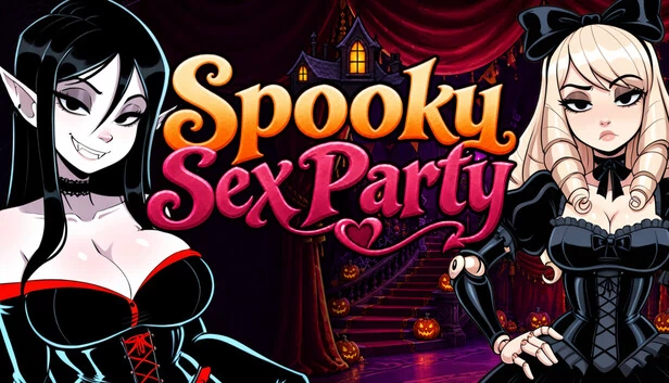 Spooky Sex Party 游戏封面