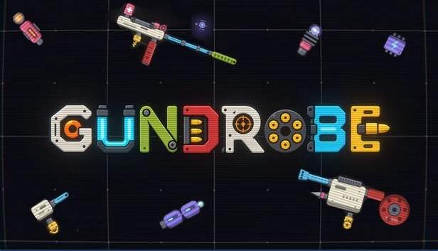 Gundrobe: an Incremental Gun Builder 游戏封面
