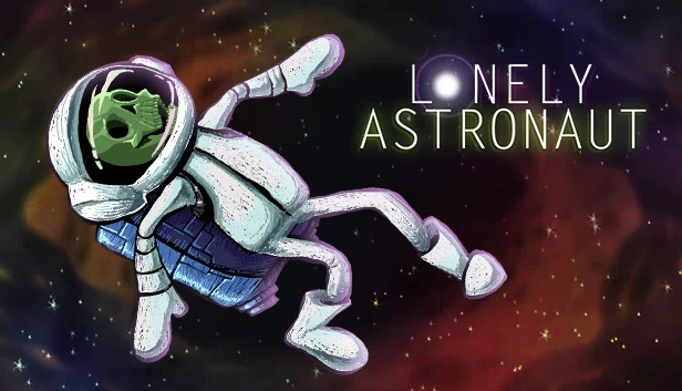 孤独宇航员（Lonely Astronaut） 游戏封面
