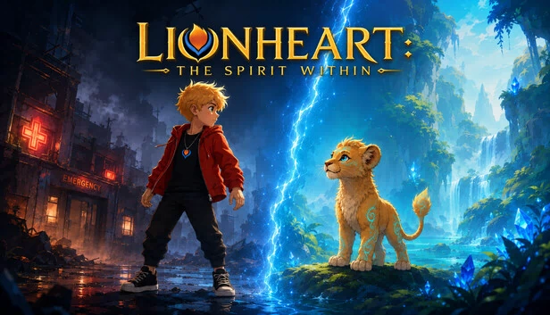 Lionheart: The Spirit Within 游戏封面