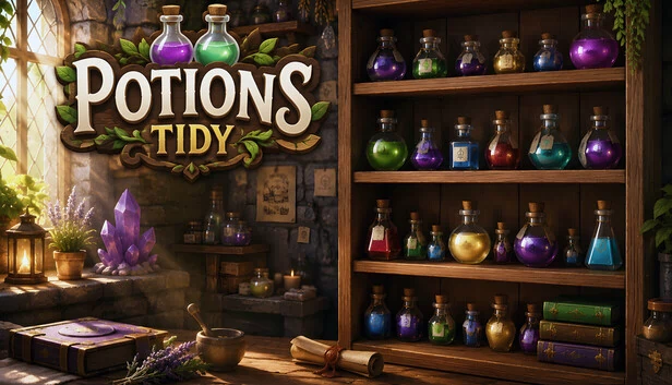 Potions Tidy 游戏封面