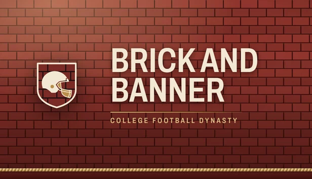 Brick and Banner: College Football Dynasty 游戏封面
