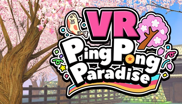 VR乒乓球天堂(VR Ping Pong Paradise) 游戏封面