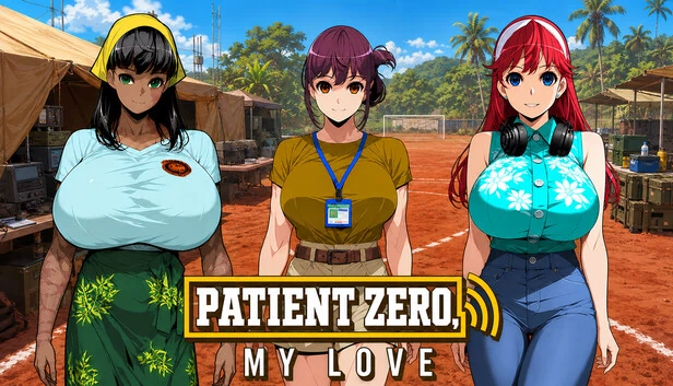 Patient Zero, My Love 游戏封面