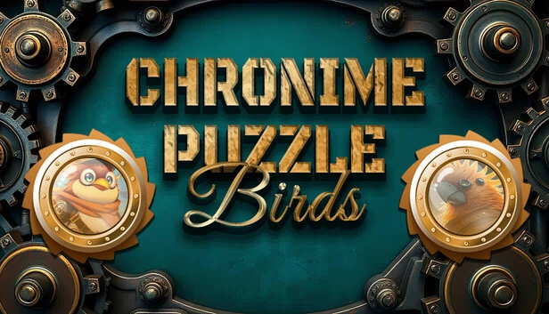 Chronime Puzzle: Birds 游戏封面