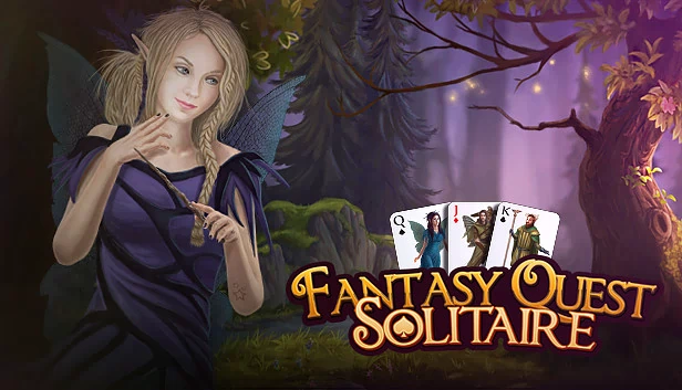 幻想任务纸牌（Fantasy Quest Solitaire） 游戏封面