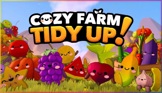 Cozy Farm: Tidy Up! 游戏封面