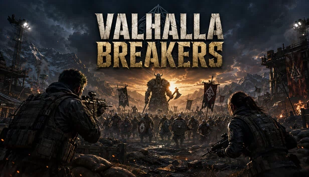 Valhalla Breakers 游戏封面