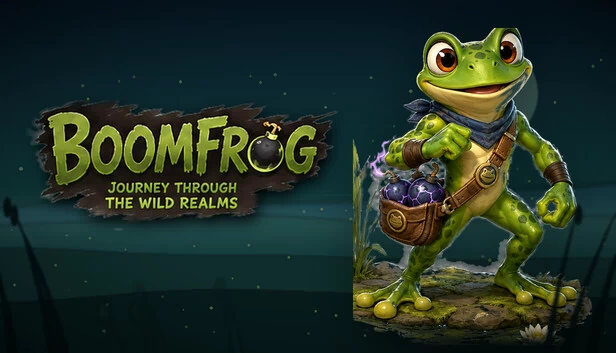 Boomfrog: Journey Through the Wild Realms 游戏封面