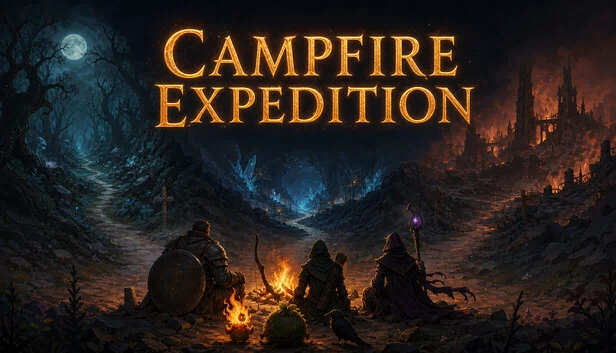 Campfire Expedition 游戏封面