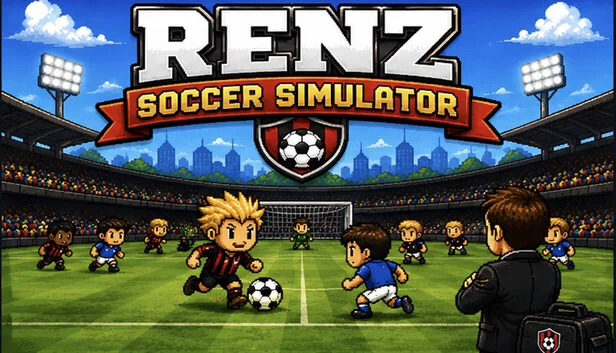 Renz Soccer Sim 游戏封面
