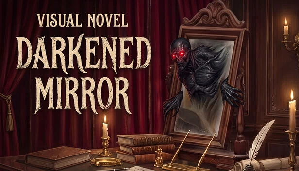 Visual Novel: DARKENED MIRROR 游戏封面
