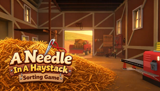 A Needle In A Haystack: Sorting Game 游戏封面