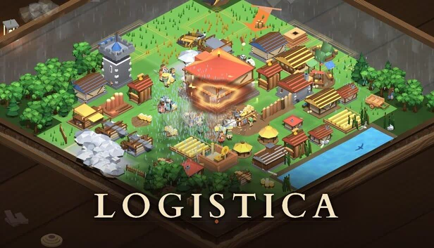 Logistica: Under Glass 游戏封面