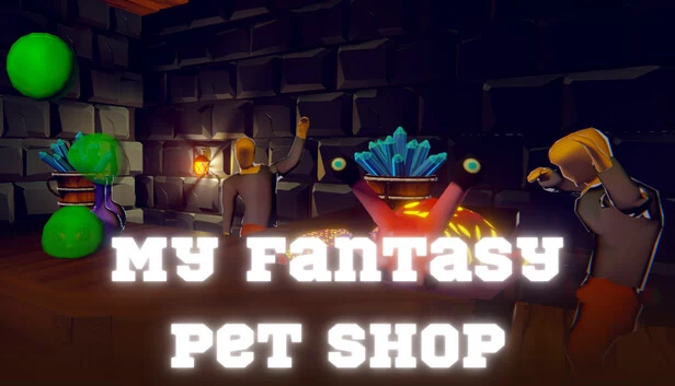 My Fantasy Pet Shop 游戏封面