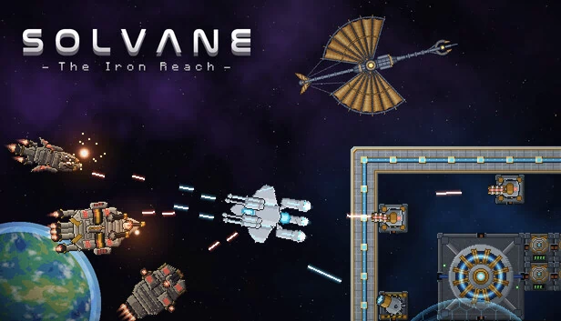 Solvane: The Iron Reach 游戏封面