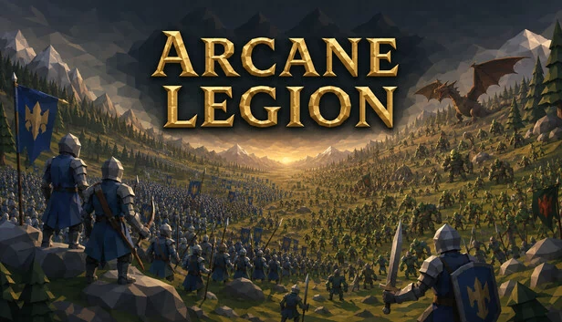 Arcane Legion 游戏封面