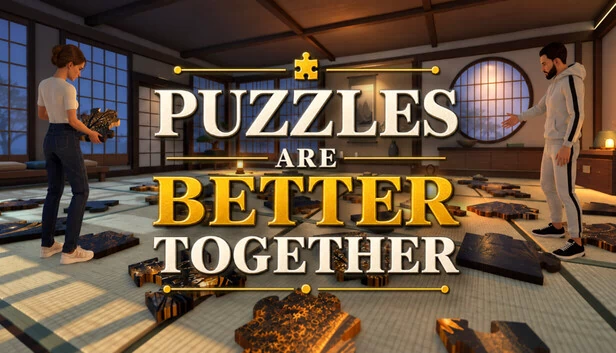 Puzzles Are Better Together 游戏封面