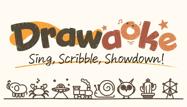 Drawaoke: Sing, Scribble, Showdown! 游戏封面