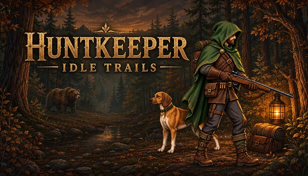 HUNTKEEPER: Idle Trails 游戏封面