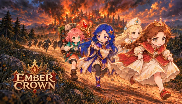 Ember Crown 游戏封面