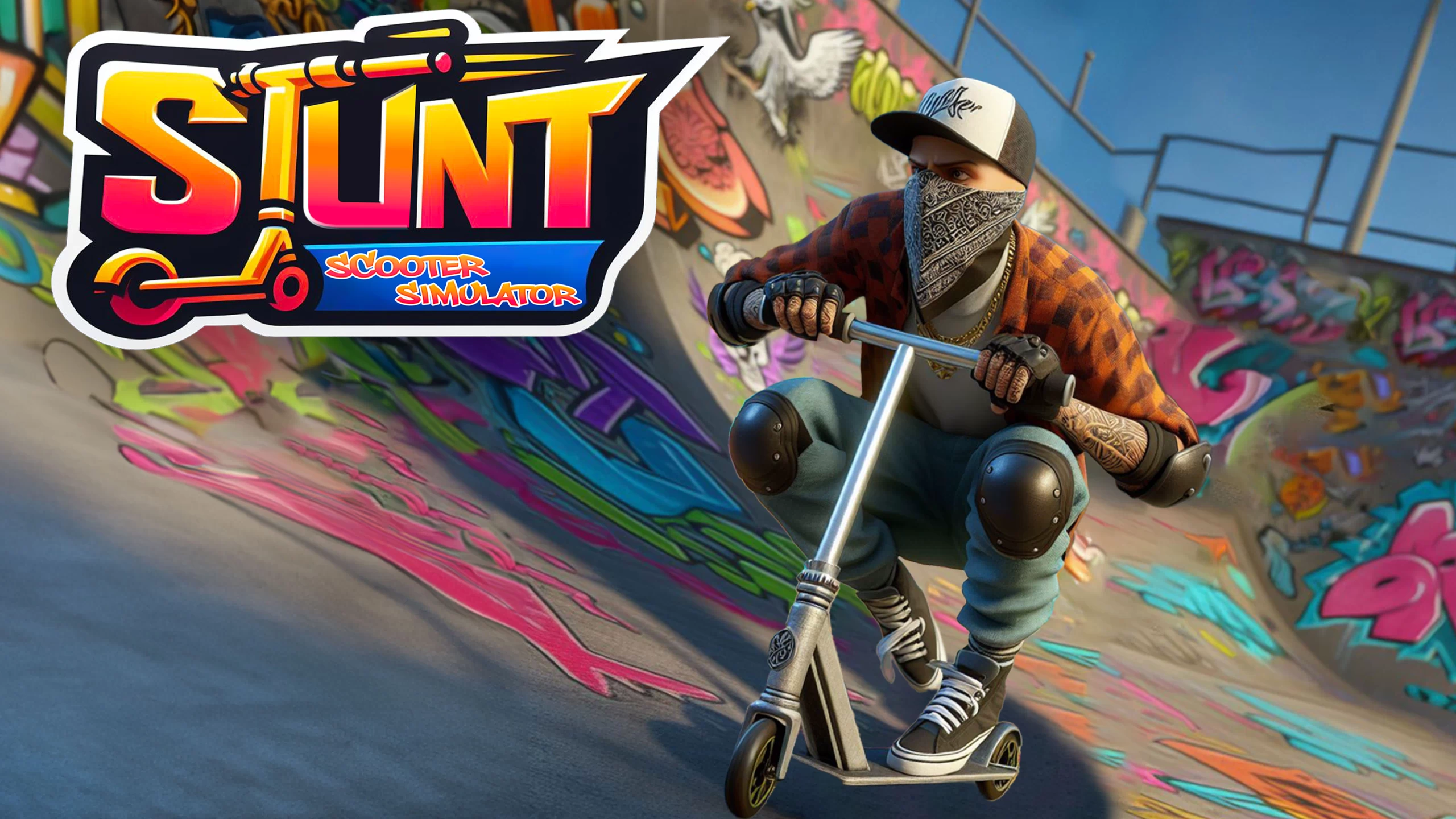 Stunt Scooter Simulator 游戏封面