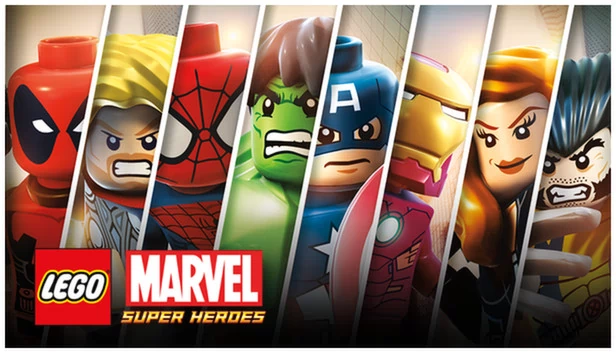 乐高漫威超级英雄（LEGO® Marvel™ Super Heroes） 游戏封面