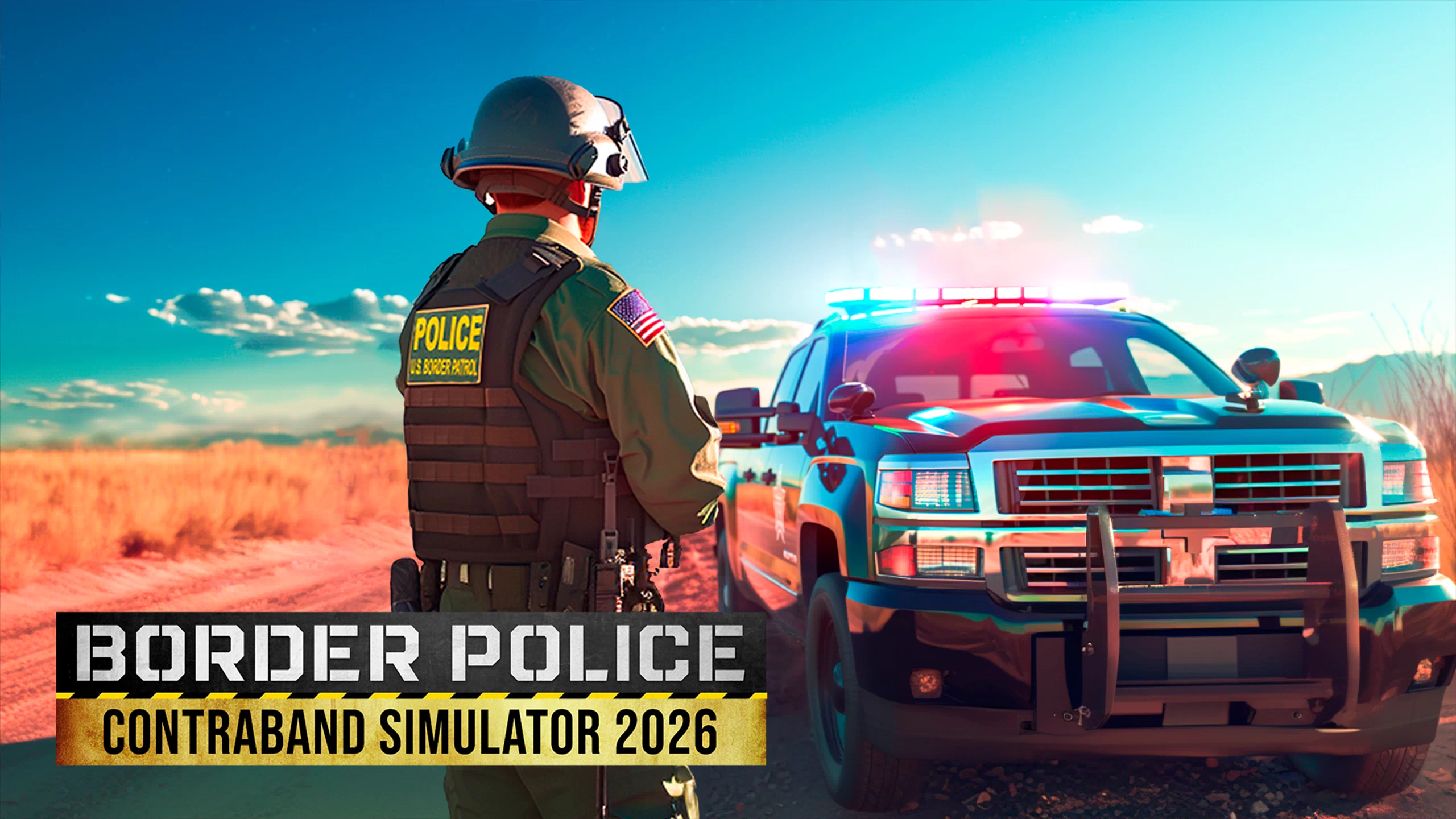 Border Police: Contraband Simulator 2026 游戏封面