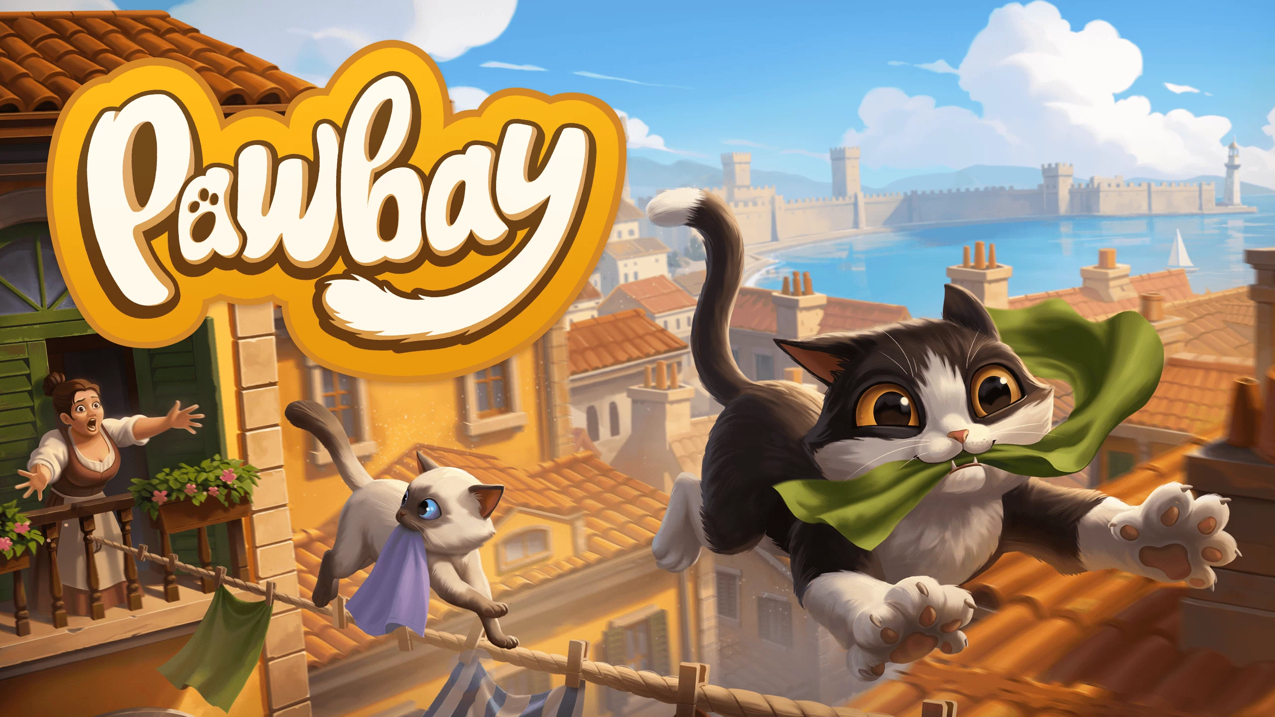Pawbay 游戏封面