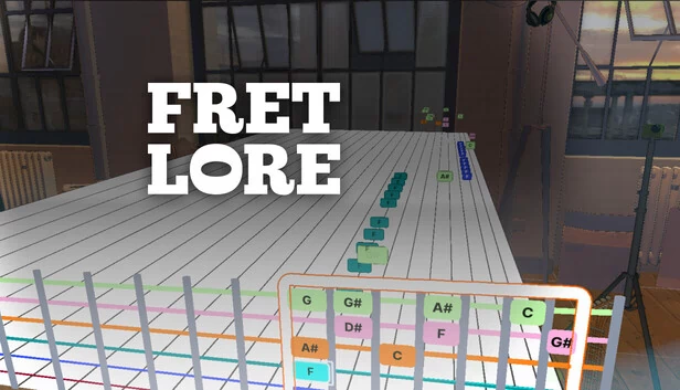 Fretlore 游戏封面