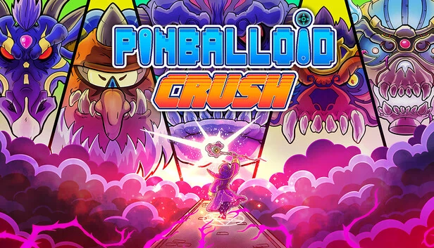 Pinballoid Crush 游戏封面