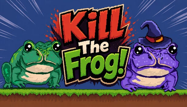 Kill The Frog! 游戏封面