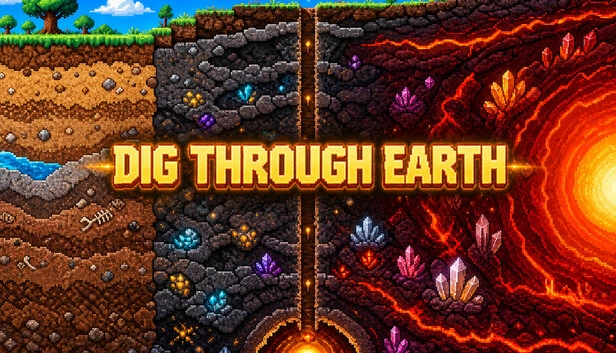 Dig to the Core 游戏封面