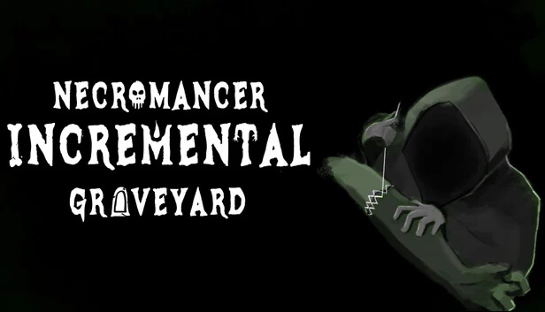 Necromancer Incremental Graveyard 游戏封面