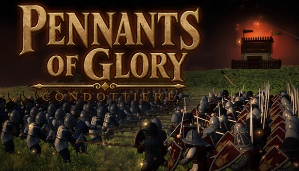 Pennants Of Glory: Condottiere 游戏封面