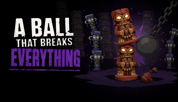A Ball That Breaks Everything 游戏封面