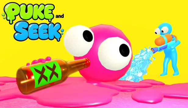 Puke and Seek 游戏封面