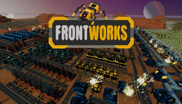 Frontworks 游戏封面