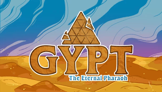 Gypt - The Eternal Pharaoh 游戏封面