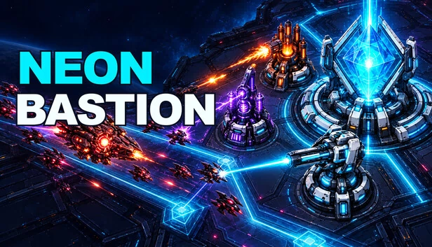 Neon Bastion 游戏封面