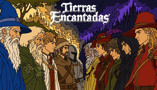 Tierras Encantadas 游戏封面