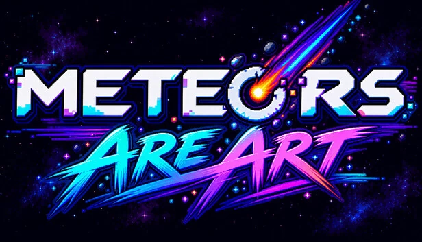 Meteors Are Art 游戏封面
