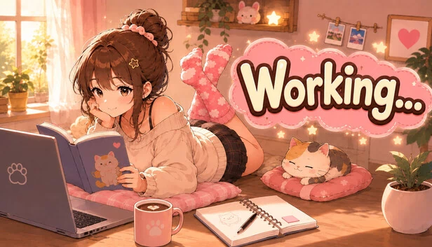 Working... 游戏封面