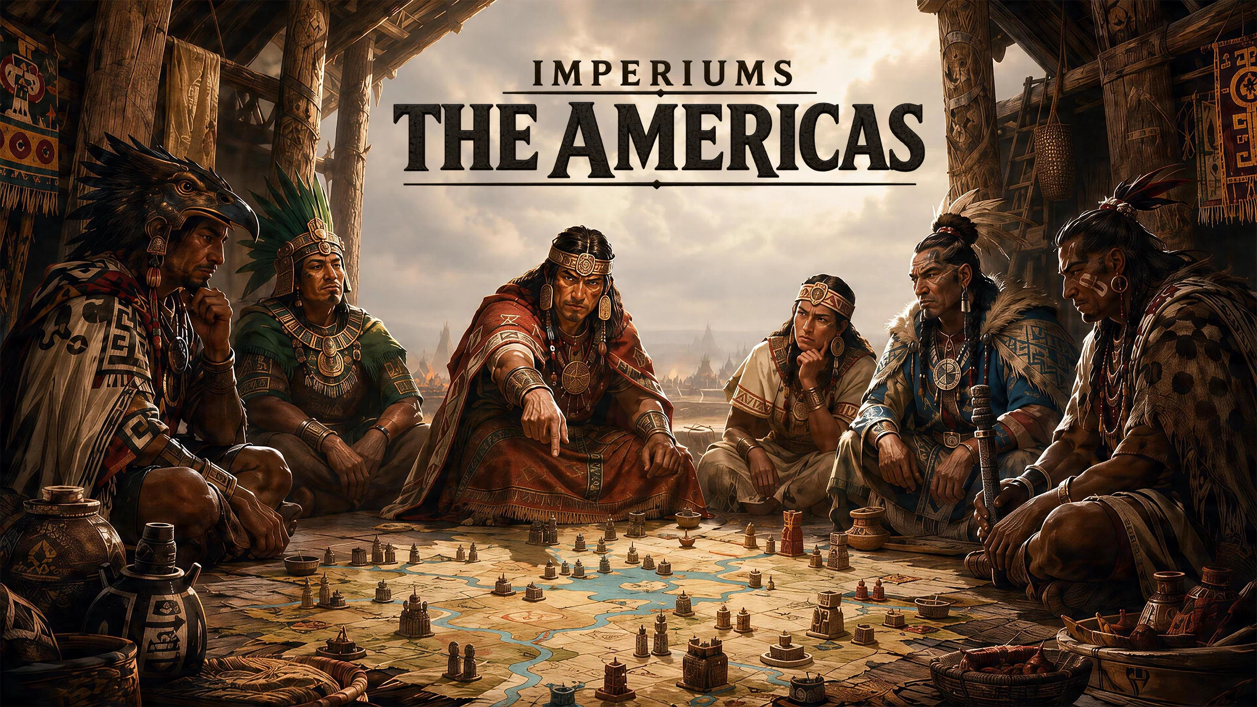 Imperiums: The Americas 游戏封面