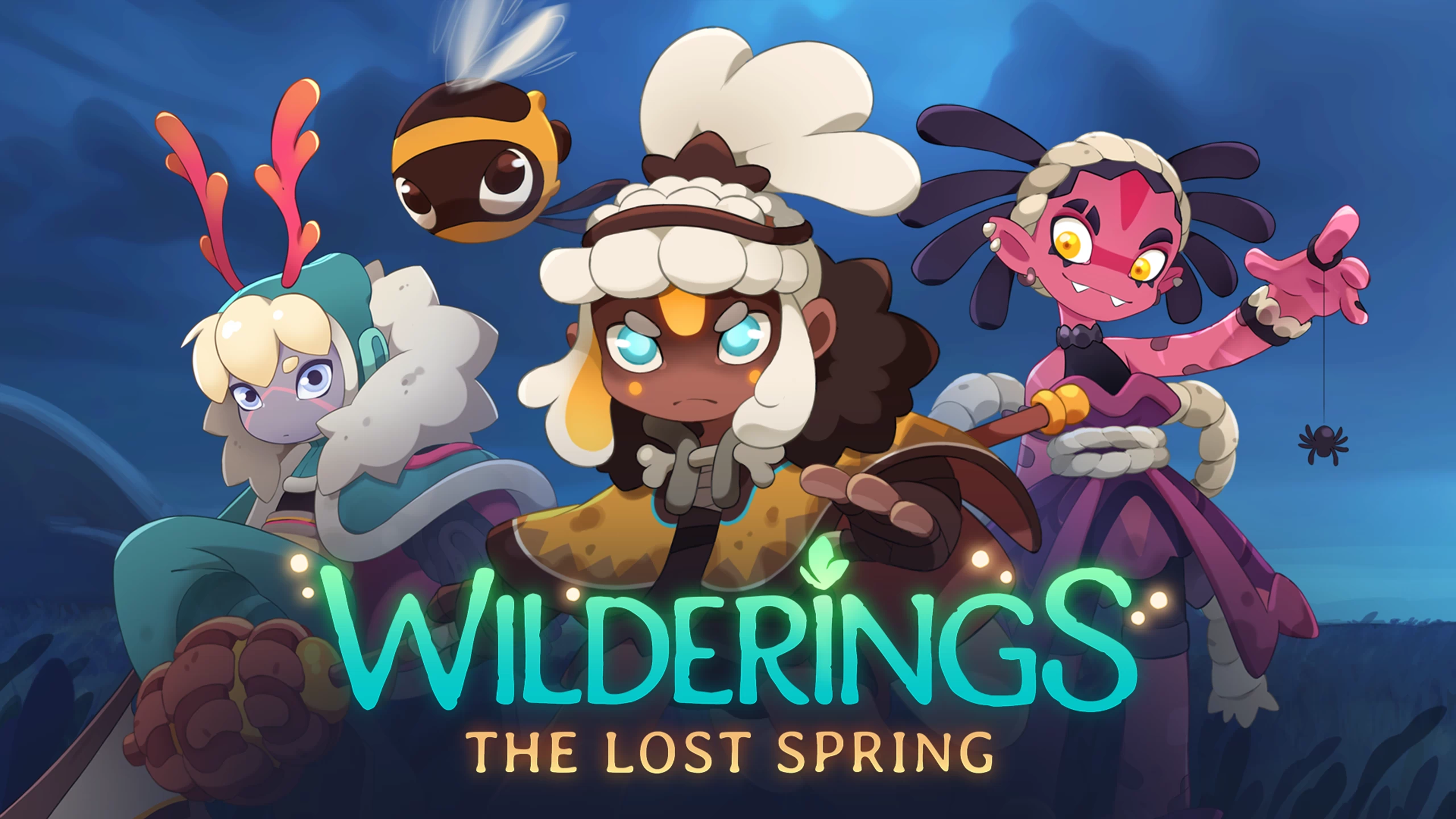 Wilderings: The Lost Spring 游戏封面