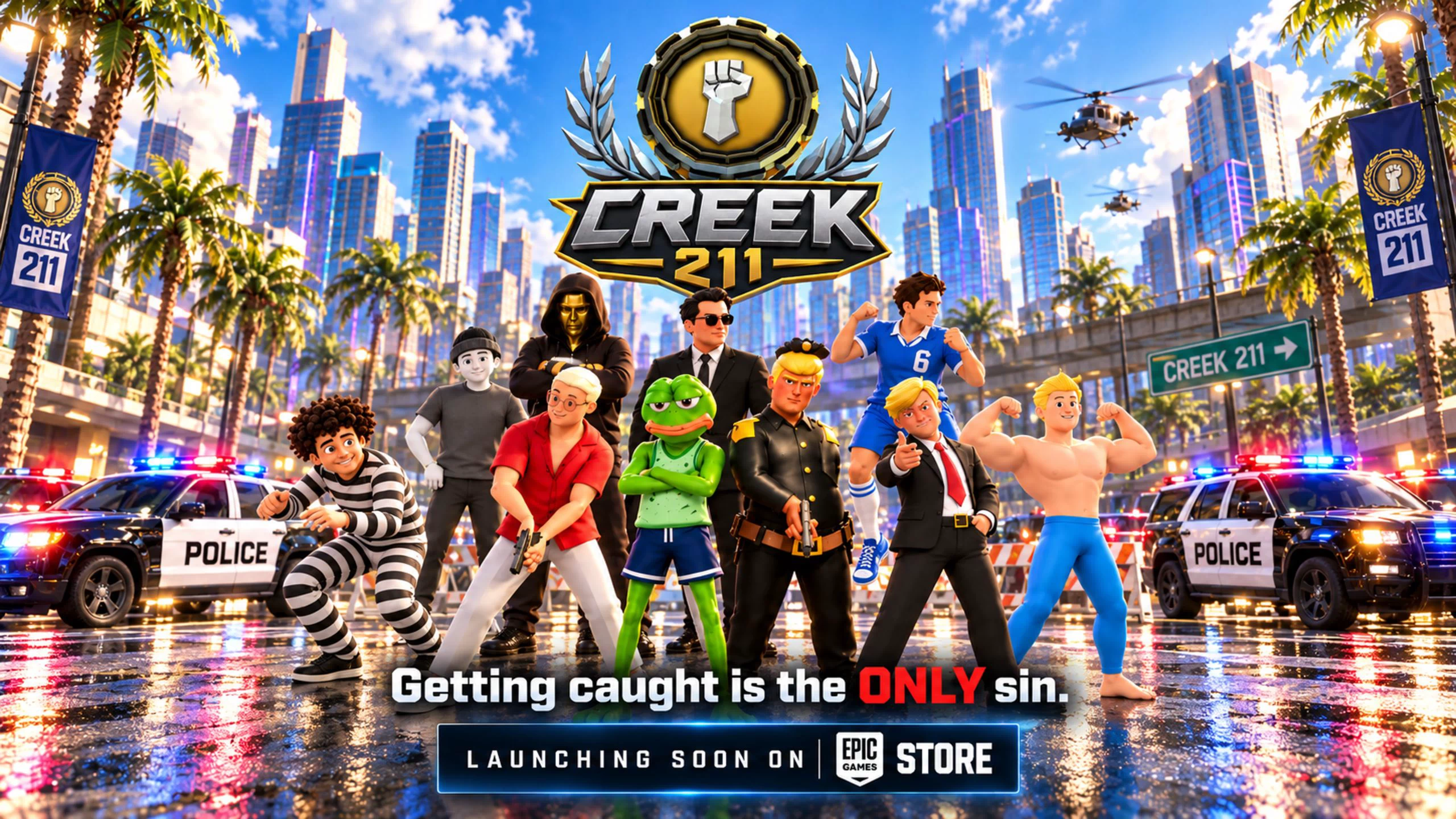 Creek211 游戏封面
