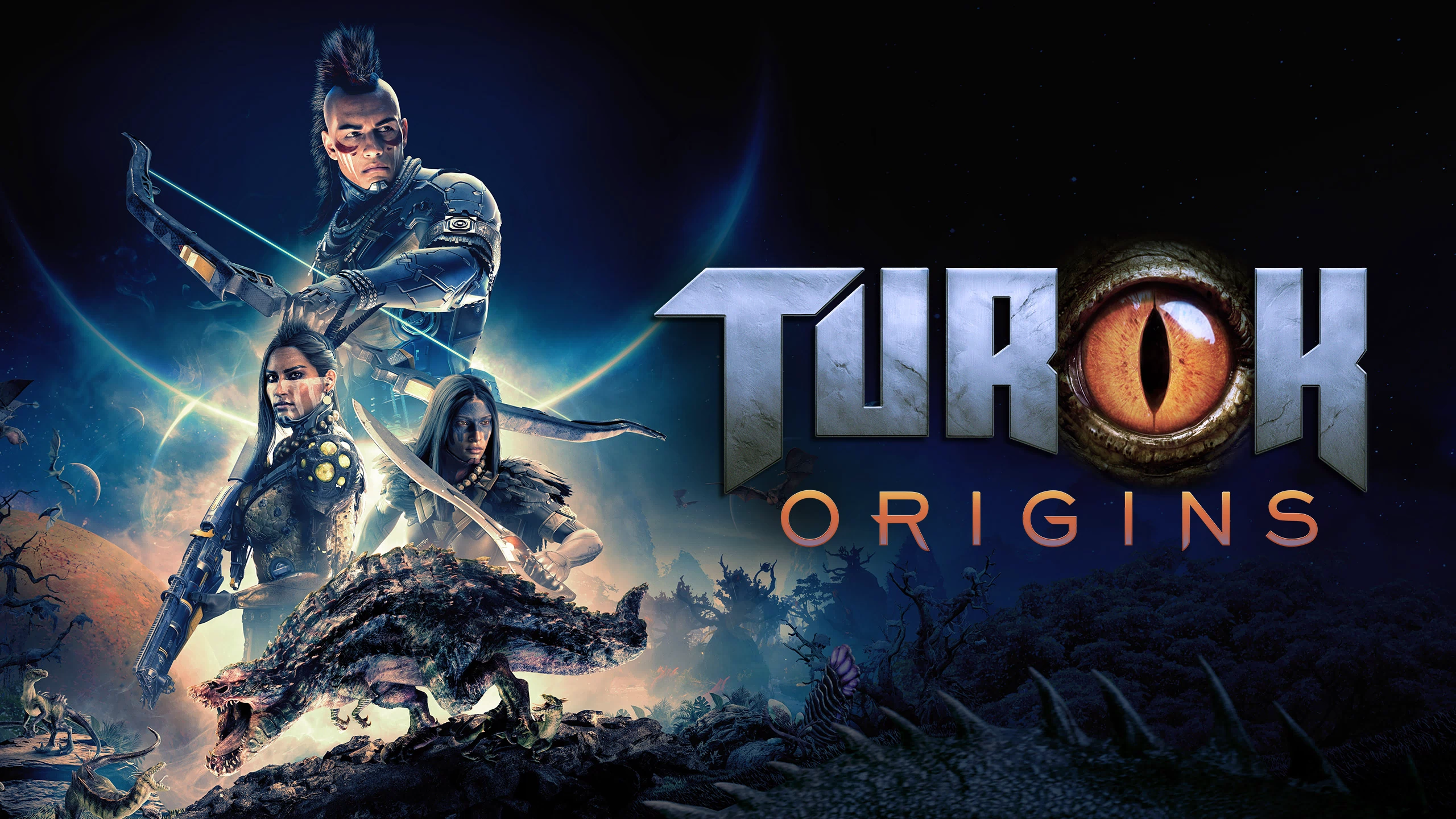 Turok: Origins 游戏封面