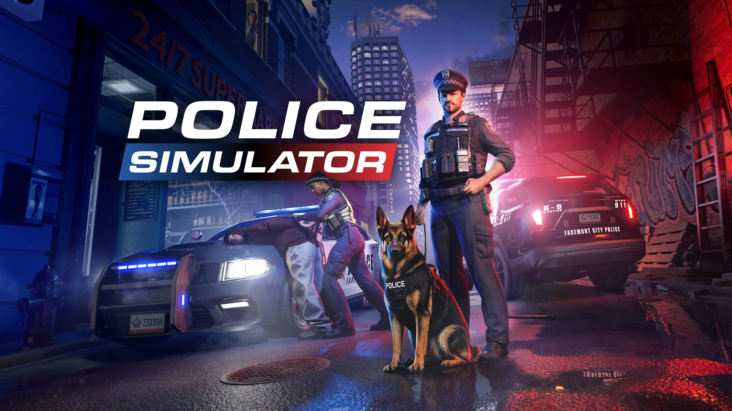 Police Simulator 游戏封面