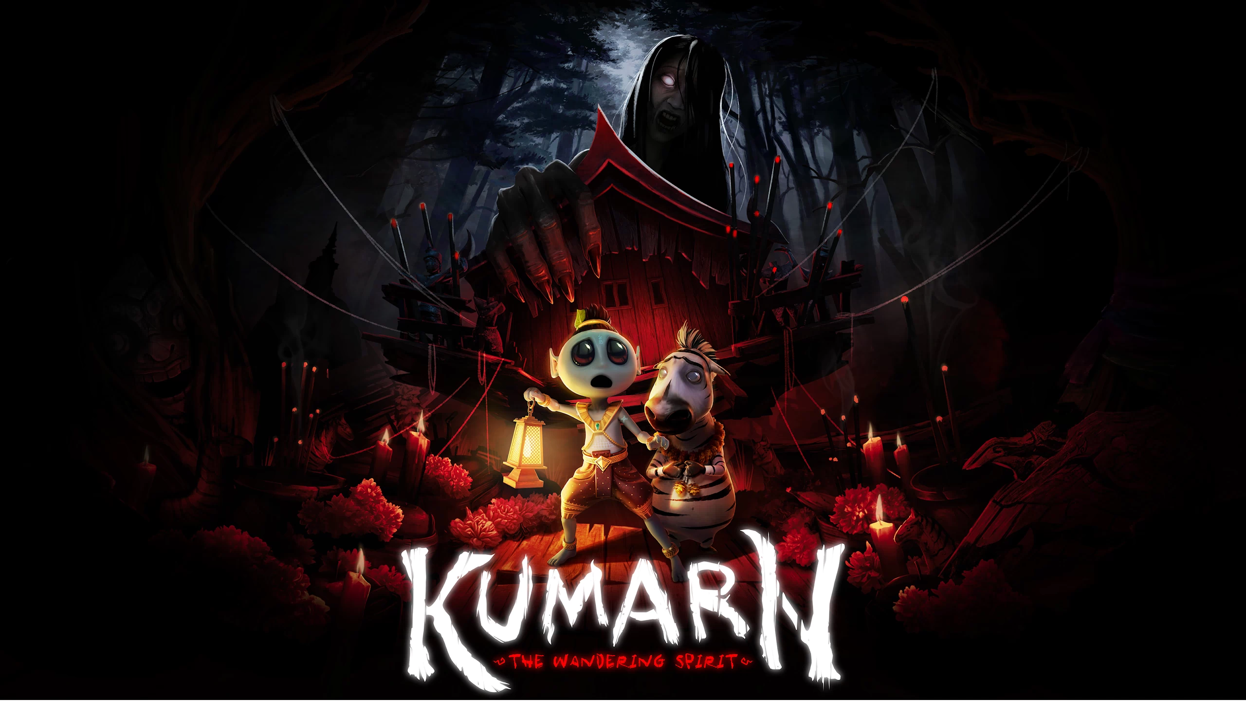 Kumarn: The Wandering Spirit 游戏封面